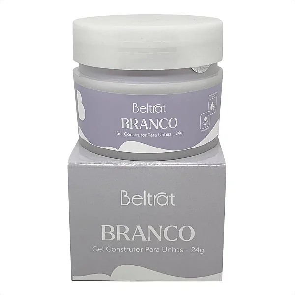 GEL CONSTRUTOR BRANCO BELTRAT 24g