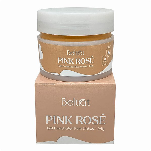 GEL CONSTRUTOR PINK ROSE BELTRAT 24g