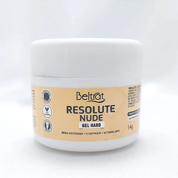 GEL RESOLUTE NUDE BELTRAT 14G
