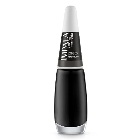 Esmalte Impala Preto 7,5ml