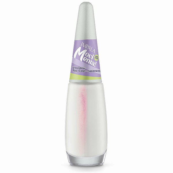 Esmalte Impala Movimenta Top Coat Vitaglow