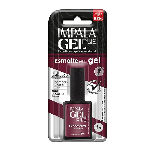 Esmalte Impala Gel Plus Expressiva