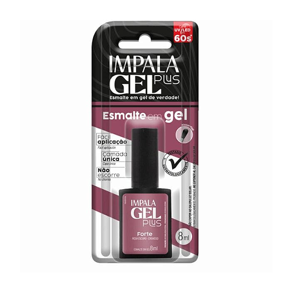 Esmalte Impala Gel Plus Forte