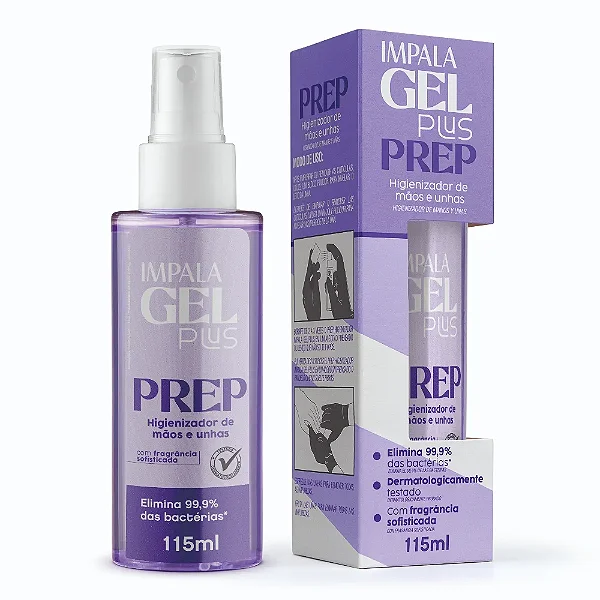 Prep Higienizador Impala Gel Plus
