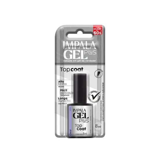 Top Coat Gel - Impala Gel Plus - Clear