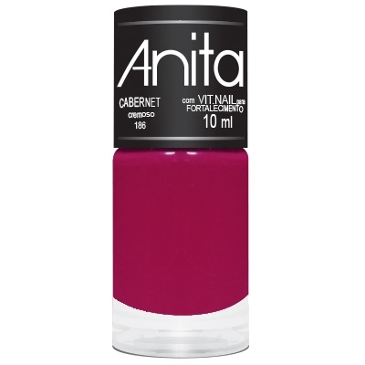 ESMALTE ANITA - 186 CABERNET - CREMOSO