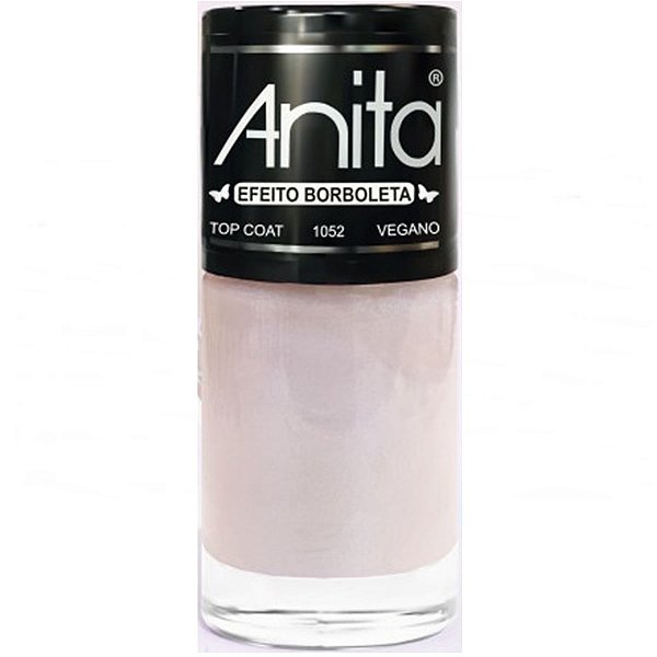 ESMALTE ANITA - TOP COAT EFEITO  BORBOLETA 10ML - 1052