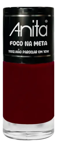 ESMALTE ANITA - FOCO NA META