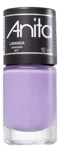 ESMALTE ANITA - 417 LAVANDA - CREMOSO