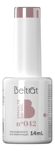 ESMALTE EM GEL 14ML - 042 BELTRAT 1X14ML