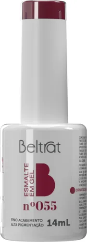 ESMALTE EM GEL 14ML - 055 BORDO BELTRAT 1X14ML