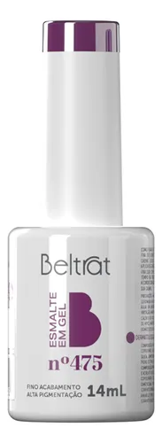 ESMALTE EM GEL 14ML - 475 BELTRAT 1X14ML