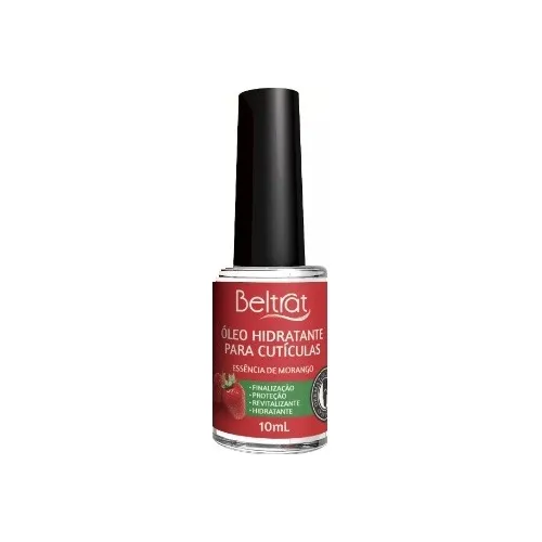 Óleo De Morango Hidratante Cuticula Beltrat 10ml
