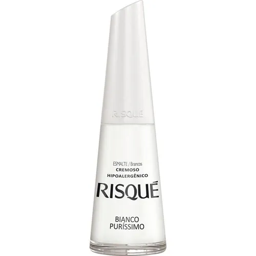 ESMALTE RISQUE BIANCO PURISSIMO 8ML