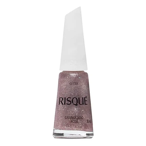 ESMALTE RISQUE GRANULADO ROSE