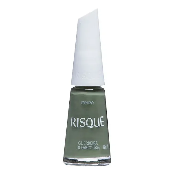ESMALTE RISQUE GUERREIRA DO ARCO IRIS 8ML