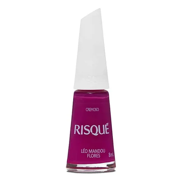 ESMALTE RISQUE LEO MANDOU FLORES 8ML