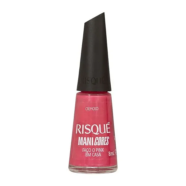 ESMALTE RISQUE MANICORES FAÇO PINX EM CASA 8ML