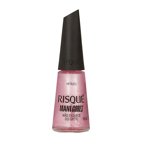 ESMALTE RISQUE MANICORES NÃO ESQUECE GRITTI 8ML