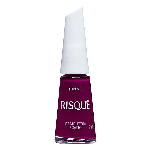 ESMALTE RISQUE MOLETOM E SALTO 8ML