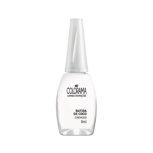 ESMALTE COLORAMA BATIDA DE COCO 8 ML