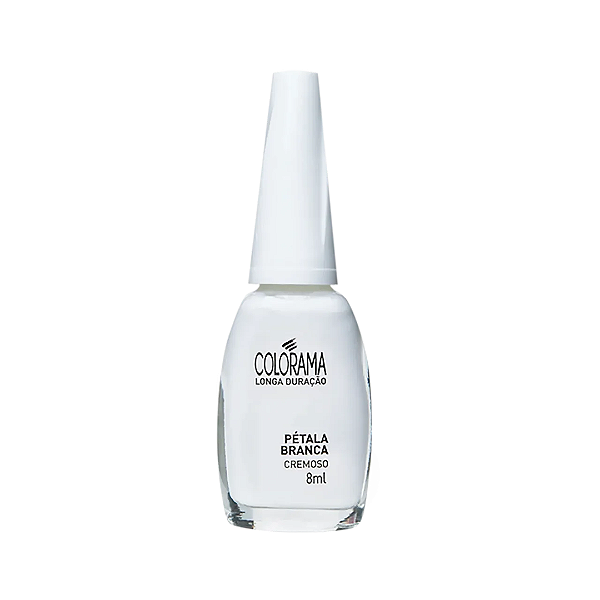 ESMALTE COLORAMA PETALA BRANCA 8ML