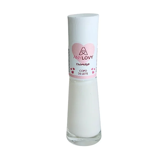 Esmalte AnyLovy Copo de Leite 8ml