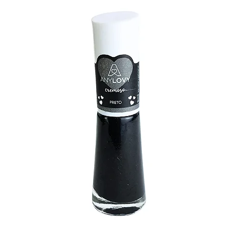 Esmalte AnyLovy Preto 8ml