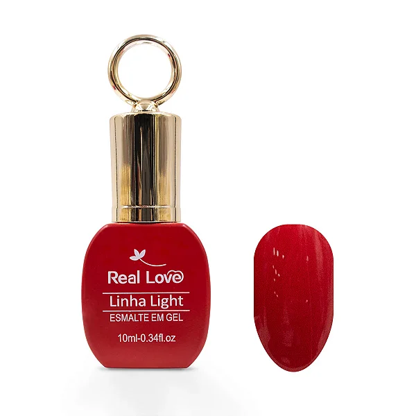 ESMALTE EM GEL 44 COLOR TAMPA CHAVEIRO REAL LOVE