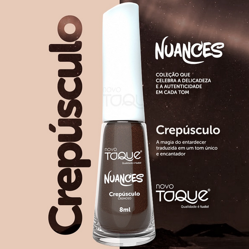 Esmalte Novo Toque Crepúsculo
