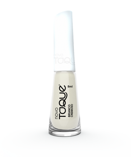Esmalte Novo Toque Branco Cremoso