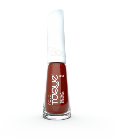 Esmalte Novo Toque Cereja