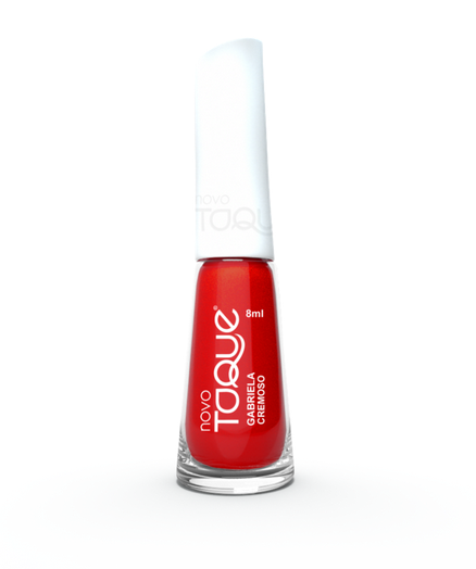 Esmalte Novo Toque Gabriela Cremoso