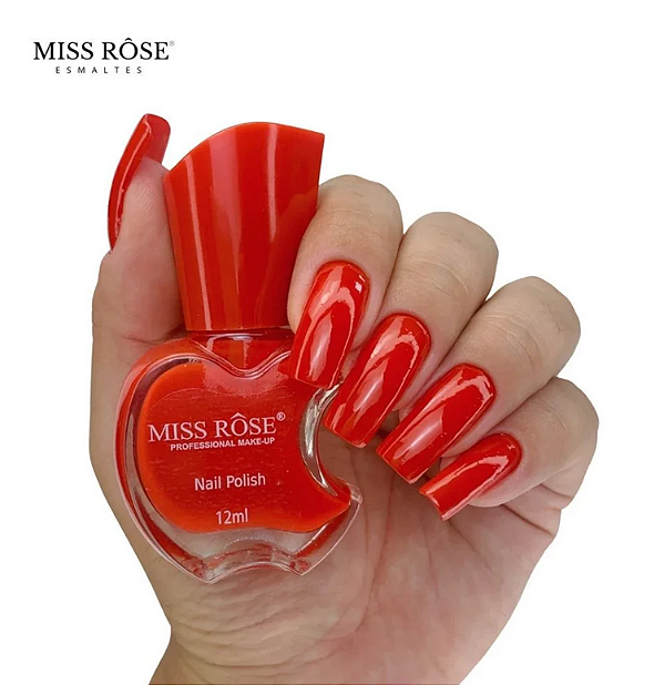 ESMALTE MISS ROSE A012 CREMOSO 12ML