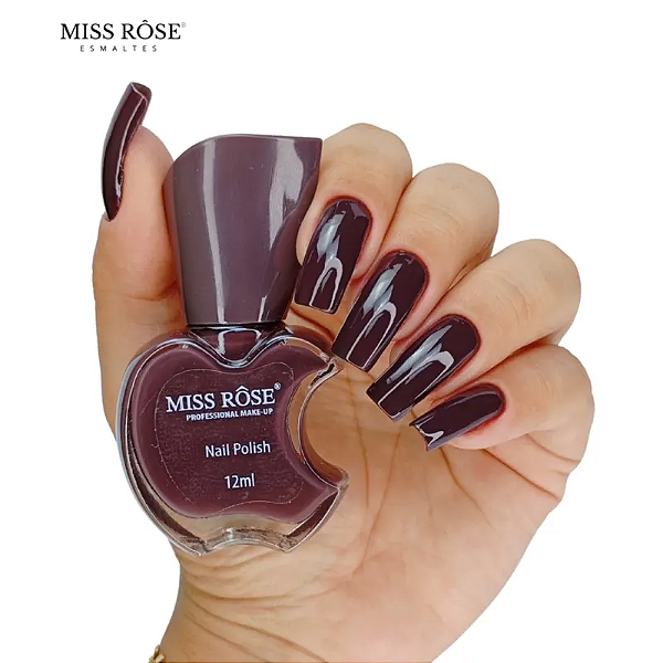 ESMALTE	MISS ROSE A061	CREMOSO 12ML
