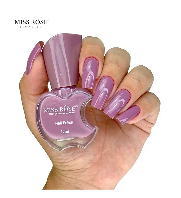 ESMALTE MISS ROSE A081 CREMOSO 12ML