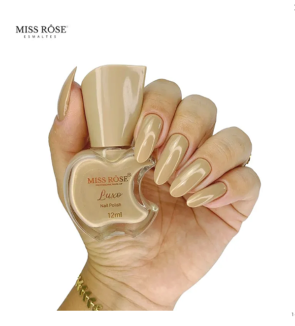 ESMALTE	MISS ROSE A084 CREMOSO 12ML