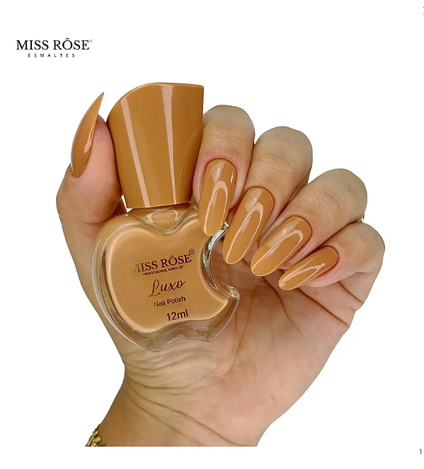 ESMALTE MISS ROSE A087 CREMOSO 12ML