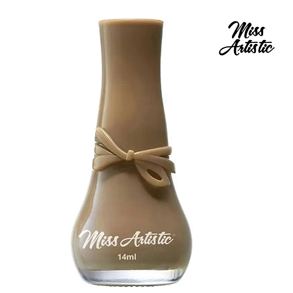 ESMALTE	MISS ARTISTIC LAÇO	14ML CREMOSO	B302