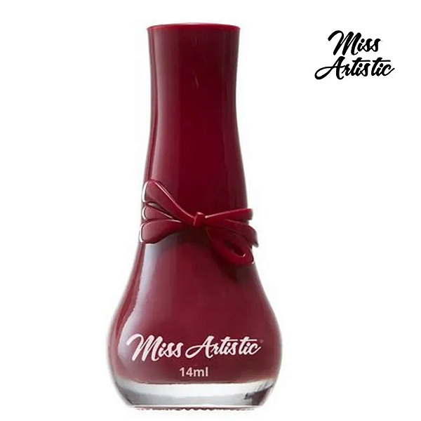 ESMALTE	MISS ARTISTIC LAÇO	14ML CREMOSO B306