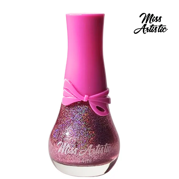 ESMALTE	MISS ARTISTIC LACO 14ML GLITTER	B705