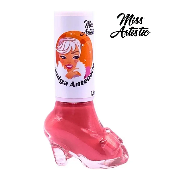ESMALTE	MISS ARTISTIC 6,5ML	COLECAO AMIGAS