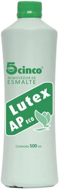 REMOVEDOR DE	ESMALTE	 A BASE DE ACETONA LUTEX 500ML