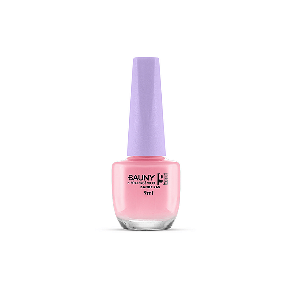 BAUNY ESMALTE 9FREE 9ML - COR BANDERAS
