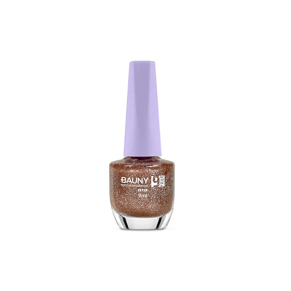 BAUNY ESMALTE GLITTER 9FREE 9ML - COR ESTER