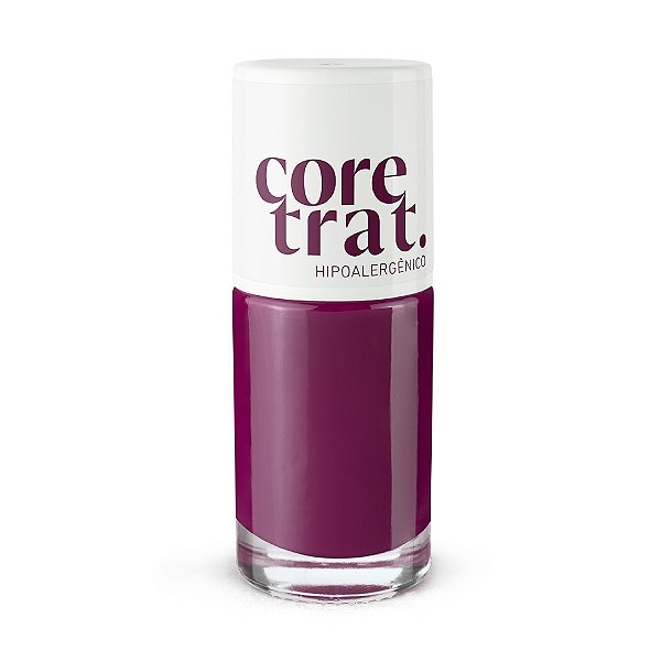 Esmalte Coretrat Crem Vamos ao Vinho  - Blant