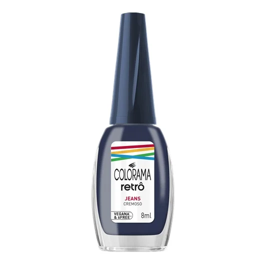 ESMALTE COLORAMA RETRO JEANS