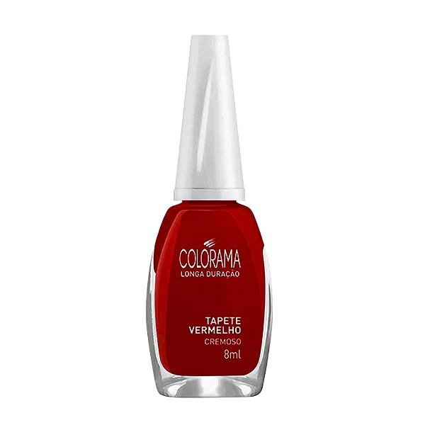 ESMALTE COLORAMA TAPETE VERMELHO