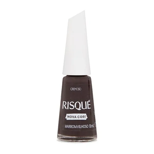 Esmalte Marrom Risqué Marromvilhoso