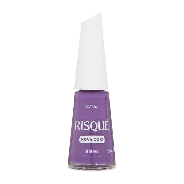 Esmalte Roxo Risqué Jujuva